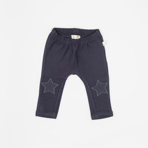 Pantalón de bebe niño estrellas gris (0 a 12 meses)
