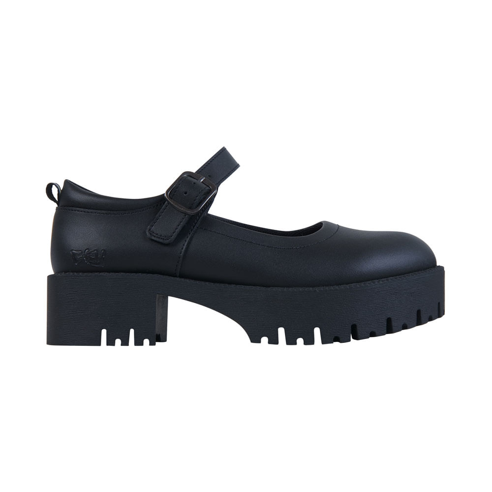 Zapato escolar de niña junior 2 negra (30 a 33)