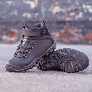 Botin escolar de niño junior negro (23 a 29)