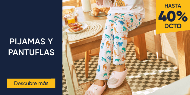 Pijamas y pantuflas