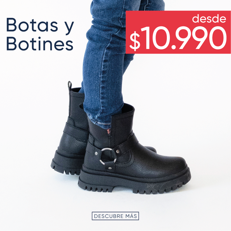 BOTAS Y BOTINES 