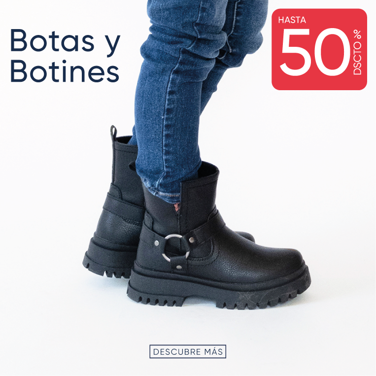 BOTAS Y BOTINES 