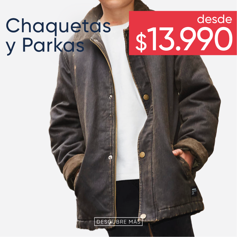 CHAQUETAS Y PARKAS 