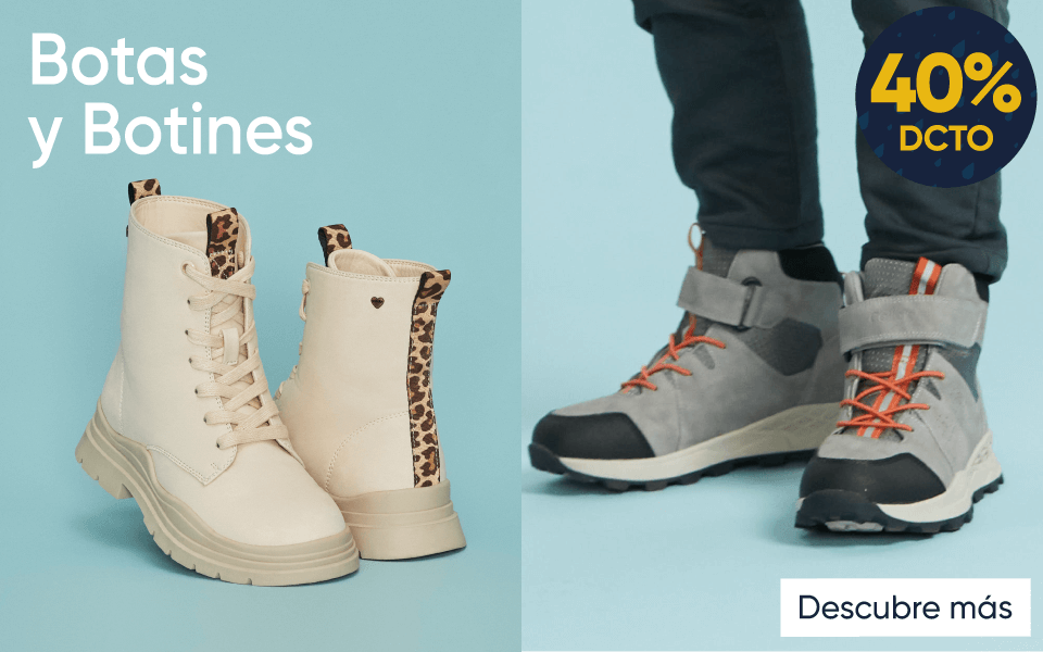Botas y Botines 40OFF