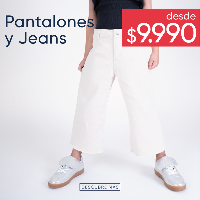 PANTALONES Y JEANS 