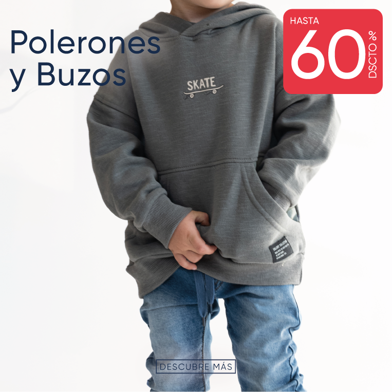 POLERONES Y BUZOS 