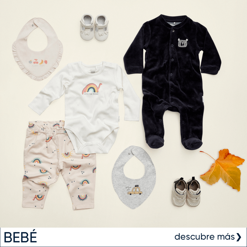 ropa y accesorios para bebés