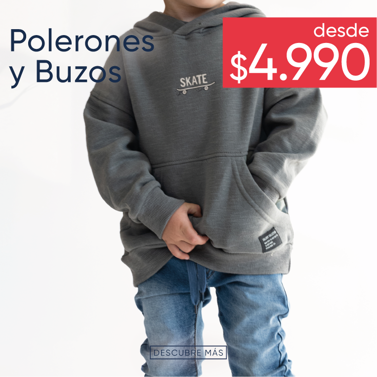 POLERONES Y BUZOS 
