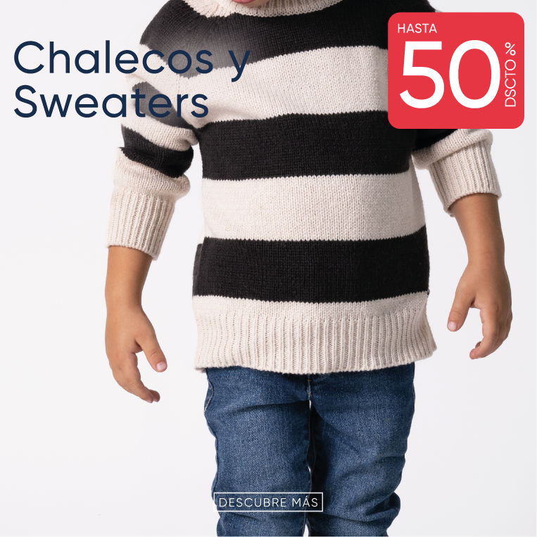 CHALECOS Y SWEATERS