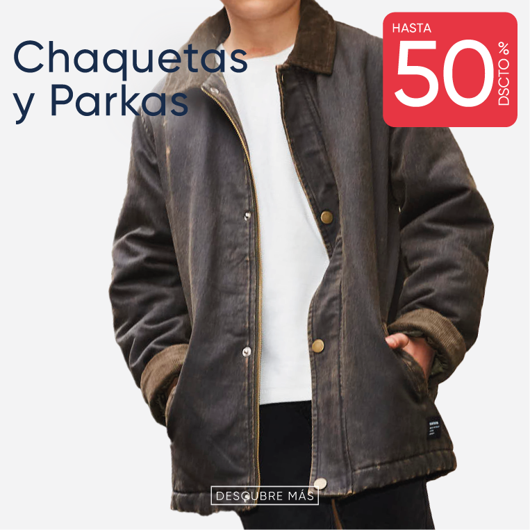 CHAQUETAS Y PARKAS 