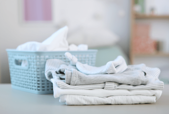 ¿Cómo lavar la ropa de bebé?